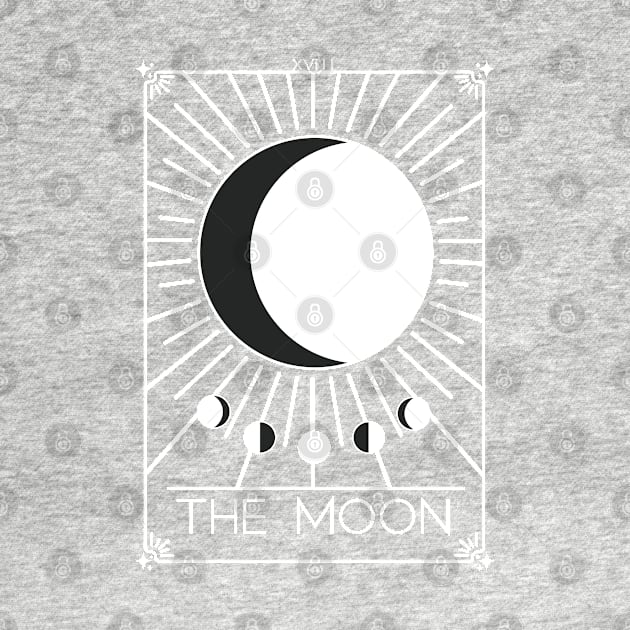 The Moon by Tienda92